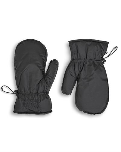Mads Nørgaard - Light Ribstop Pillow Vanter - Black